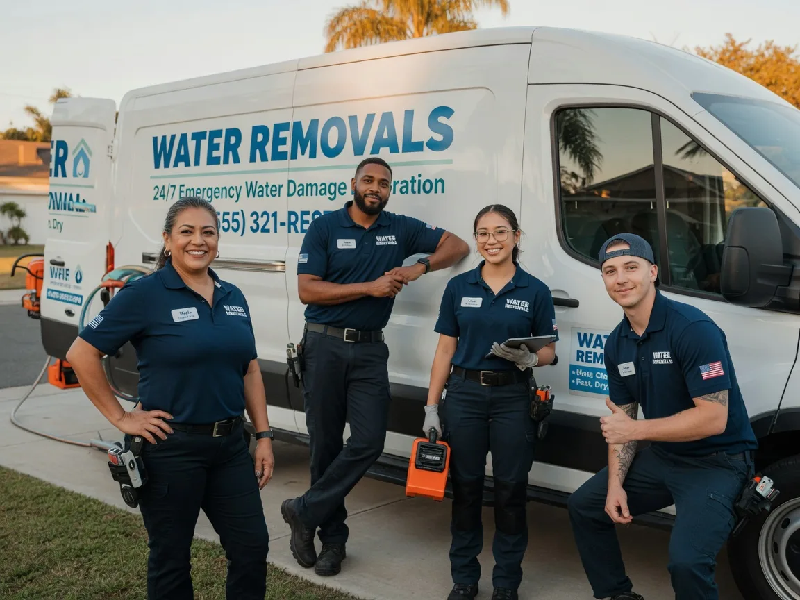 Water Removal company in Hawks, MI